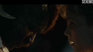 Tamzin Merchant Standing missionary sex, in Carnival Row