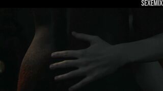 Tamzin Merchant Standing missionary sex, in Carnival Row