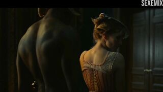 Tamzin Merchant Standing missionary sex, in Carnival Row