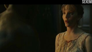 Tamzin Merchant Standing missionary sex, in Carnival Row