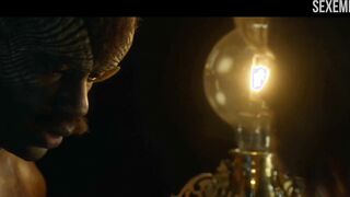 Tamzin Merchant Standing missionary sex, in Carnival Row