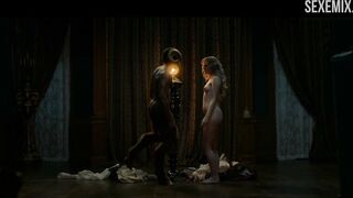 Tamzin Merchant Standing missionary sex, in Carnival Row