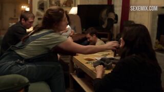 Эмма Кенни поцелуй сцена в Shameless