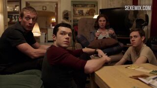 Эмма Кенни поцелуй сцена в Shameless