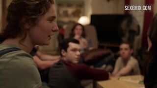 Эмма Кенни поцелуй сцена в Shameless