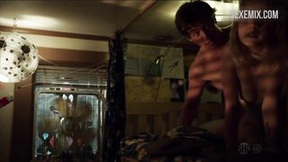 Лора Уиггинс секс в стиле догги-стайл, в Shameless