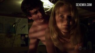 Лора Уиггинс секс в стиле догги-стайл, в Shameless