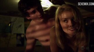 Лора Уиггинс секс в стиле догги-стайл, в Shameless