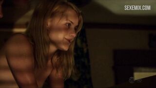 Лора Уиггинс секс в стиле догги-стайл, в Shameless