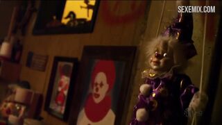 Laura Wiggins cowgirl sex on webcam, сцена в Shameless