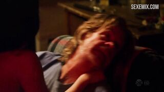 Laura Wiggins cowgirl sex on webcam, сцена в Shameless