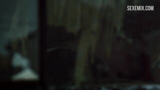 Laura Wiggins sexo cowgirl no carro, cena em Shameless