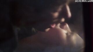 Laura Wiggins sexo cowgirl no carro, cena em Shameless