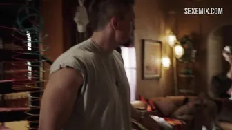 Alyssa LeBlanc oben ohne, die schönsten Brüste, Szene in Shameless