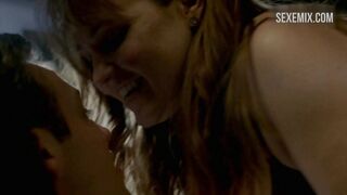 Chelsea Alden sutyenli üstsüz, Shameless sahnesi