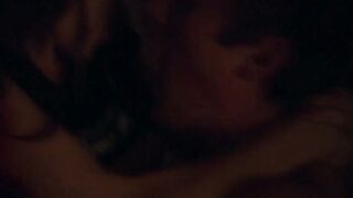 Emma Greenwell Standing missionary sex, in series Shameless