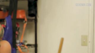 Erica Duke ile Kanepede Seks, #1 Amigo Kız Kampı sahnesi