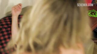 Erica Duke ile Kanepede Seks, #1 Amigo Kız Kampı sahnesi