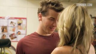 Erica Duke ile Kanepede Seks, #1 Amigo Kız Kampı sahnesi