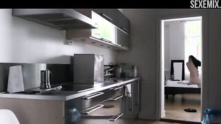 Kaia Varjord fucked in Doggystyle, scene in 90 Minutes / minuter