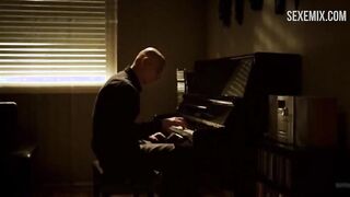 Labina Mitevska posizione di equitazione molto bella, scena nel film 9:06