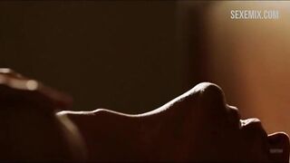 Labina Mitevska posizione di equitazione molto bella, scena nel film 9:06