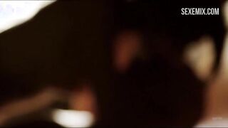 Labina Mitevska posizione di equitazione molto bella, scena nel film 9:06