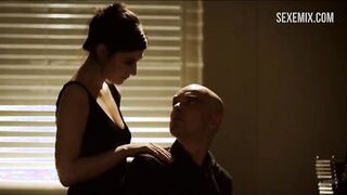 Labina Mitevska posizione di equitazione molto bella, scena nel film 9:06