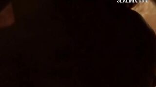 Labina Mitevska posizione di equitazione molto bella, scena nel film 9:06