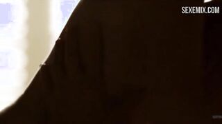 Labina Mitevska posizione di equitazione molto bella, scena nel film 9:06