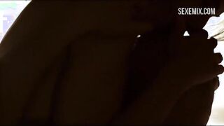 Labina Mitevska posizione di equitazione molto bella, scena nel film 9:06