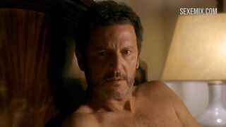 Maria Barranco in einem sexy Nachthemd, Szene in Lifting de corazon