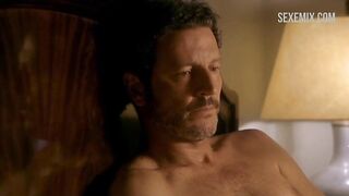 Maria Barranco in einem sexy Nachthemd, Szene in Lifting de corazon