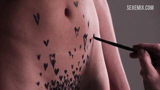 Alyssa Arce  shows us her Butt and beautiful breasts, scene in 8 Loves