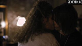 Scena lesbica di Katherine Moennig e Mercedes Masohn - The L Word: Generation Q