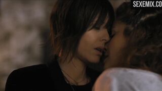 Scena lesbica di Katherine Moennig e Mercedes Masohn - The L Word: Generation Q