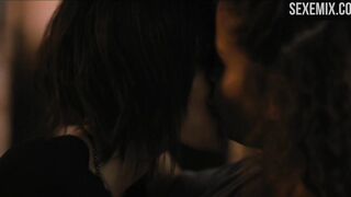 Scena lesbica di Katherine Moennig e Mercedes Masohn - The L Word: Generation Q