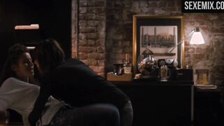 Scena lesbica di Katherine Moennig e Mercedes Masohn - The L Word: Generation Q