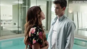 Danna Paola Scène érotique dans une piscine, dans Elite