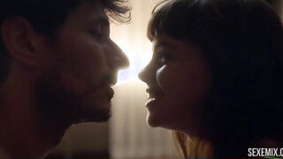 Martina Cariddi fodeu Posição de missionária, cena em Elite