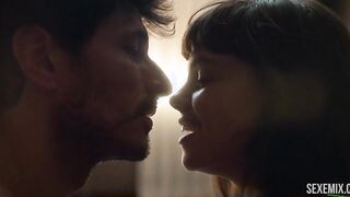 Martina Cariddi fodeu Posição de missionária, cena em Elite