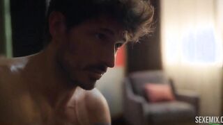 Martina Cariddi fodeu Posição de missionária, cena em Elite