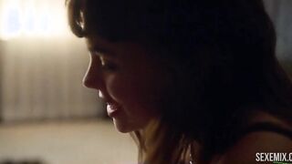 Martina Cariddi fodeu Posição de missionária, cena em Elite