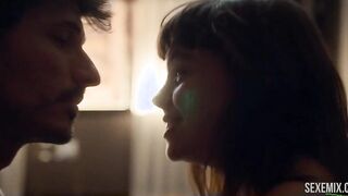 Martina Cariddi fodeu Posição de missionária, cena em Elite