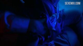 Джорджина Аморос трахается в машине, сцена из Элиты