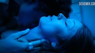 Джорджина Аморос трахается в машине, сцена из Элиты