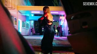 Джорджина Аморос трахается в машине, сцена из Элиты