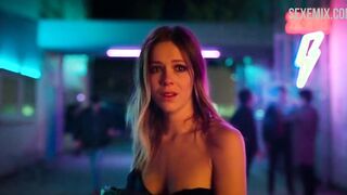 Джорджина Аморос трахается в машине, сцена из Элиты