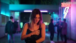 Джорджина Аморос трахается в машине, сцена из Элиты