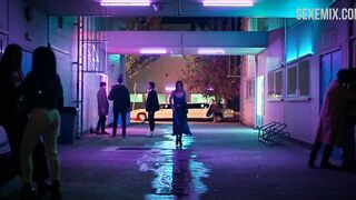 Джорджина Аморос трахается в машине, сцена из Элиты